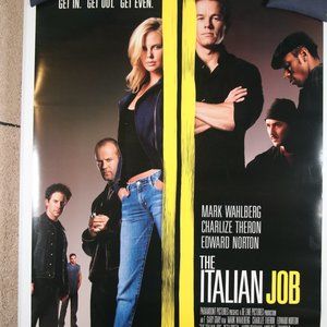 The Italian Job Original Movie Poster 27 X 40
